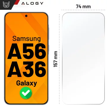 Tempered Glass for Apple iPhone 16 Pro Max Screen Protector 9H Alogy Heavy Pro ™️