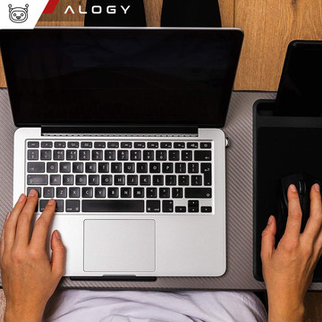 Laptop-Tischständer, Telefonhalter, Mauspad für Bett, tragbarer Alogy-Schreibtisch mit Kissen