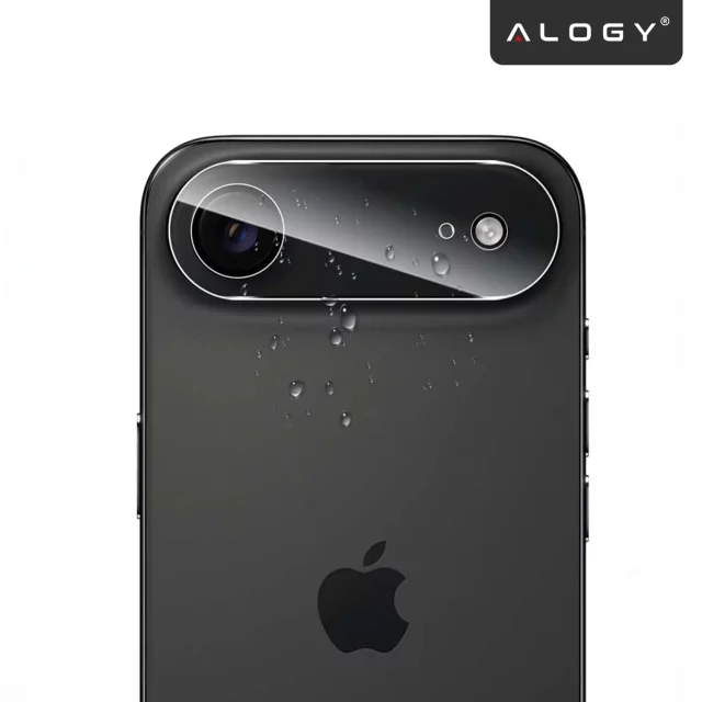 Alogy Lens Protector Pro™ – čirý – ochranný kryt objektivu fotoaparátu pro Apple iPhone 17 Air, tvrzený a odolný proti poškrábání, přesné nasazení