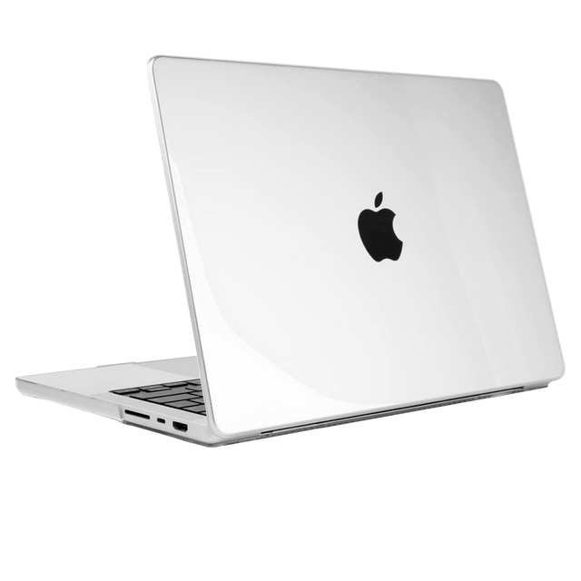 Etui Alogy Hard Case do Apple Macbook Pro 14 2021 A2442 Przezroczyste