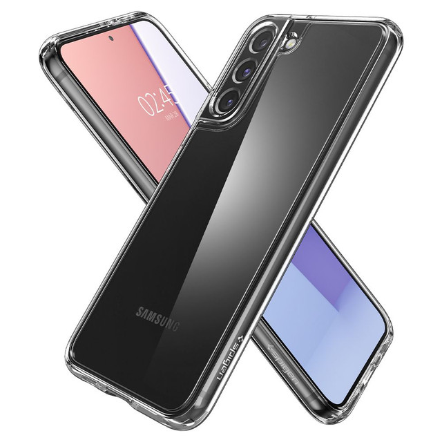 Spigen Ultra Hybrid Case for Samsung Galaxy S22 Crystal Clear Glass