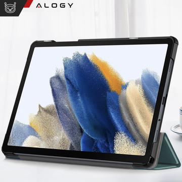 Case for Samsung Galaxy Tab A9 Plus 2023 11" X210/X215/X216 Tablet Cover Case Alogy Book Cover Green
