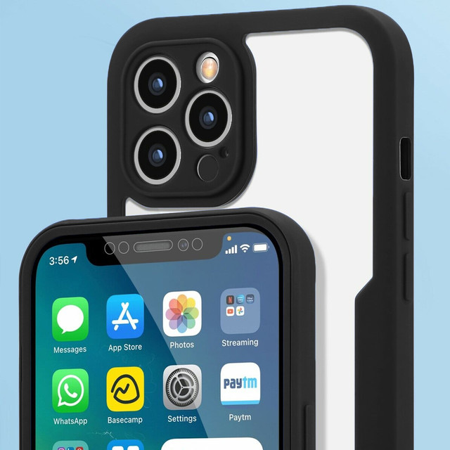 Armor Case 360 ​​Alogy Armor Case for Apple iPhone 13 Pro Max Black