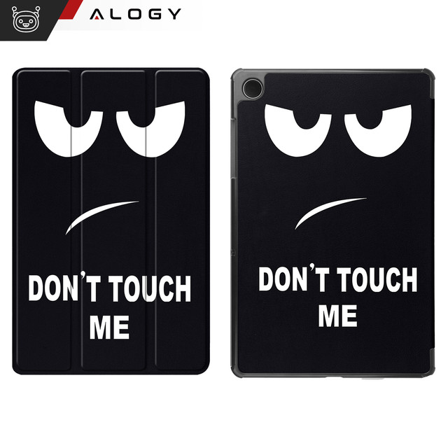 Pouzdro pro Samsung Galaxy Tab A9 Plus 2023 11" (X210/X215/X216) kryt na tablet Slim Case Alogy Don't touch me black
