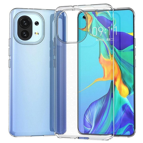 Etui silikonowe Alogy obudowa case do Xiaomi Mi 11 przezroczyste