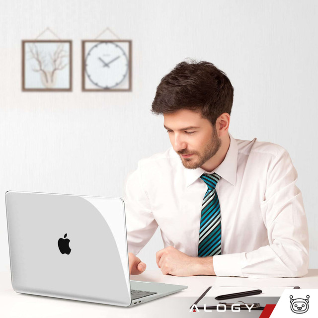 Alogy Hard Case pro Apple MacBook Air 13 M1 2021 Transparent