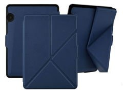 Origami-Hülle für Amazon Kindle Voyage auf Magens Marineblau