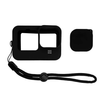Ochranné silikonové pouzdro Alogy TPU pouzdro pro GoPro Hero 11/10/9 černé