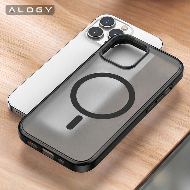 Alogy Camshield Stand Ring Case with Camera Cover for Apple iPhone 14 Pro Max