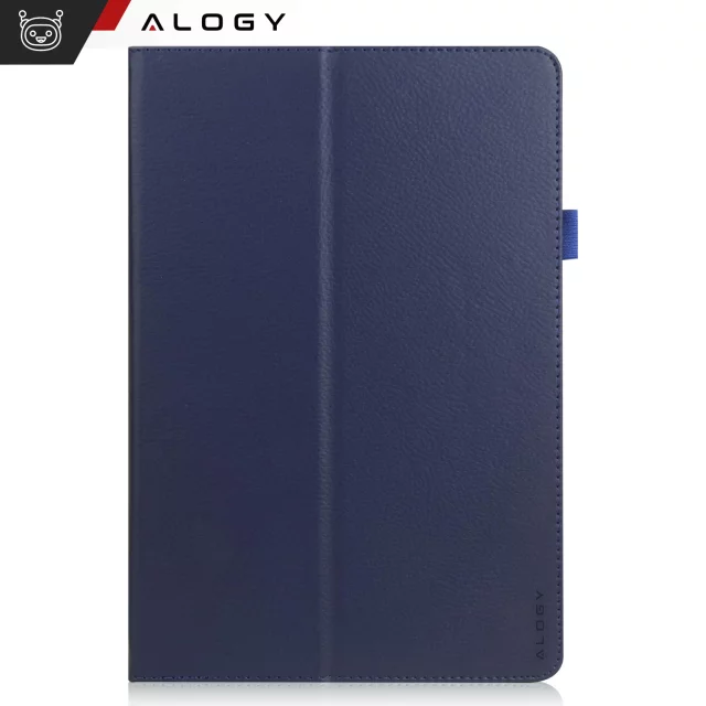 Pouzdro pro Lenovo Tab M11 10,95" TB330FU/TB330XU/TB331FC Stojan Kryt Tablet Flip Cover Pouzdro Alogy Navy Blue