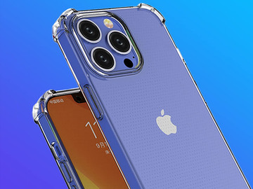 ShockProof Alogy Armor Case for Apple iPhone 13 Pro Max 6.7 Transparent
