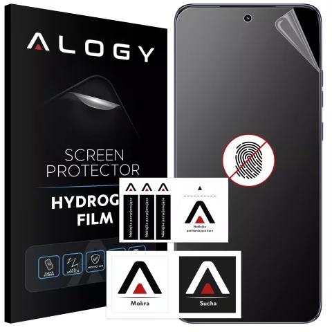 Folia "MATOWA" do Motorola Moto Edge 50 Hydrożelowa Alogy HydroSkin Matte Pro™ na ekran do etui "BEZ ODCISKU PALCÓW"