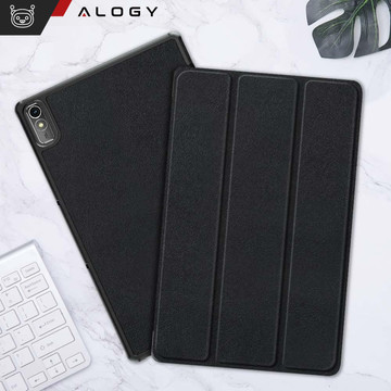 Case for Lenovo Tab P11 2gen 11.5 TB350FU TB350XU Alogy Book Cover Case Housing Protective Black Glass