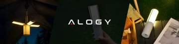 Alogy Plug Extender rozbočovač zásuvek rozbočovač adaptér prodlužovací kabel s indukční nabíječkou Qi 4x EU zástrčka 4x USB 2x USB-C Černá
