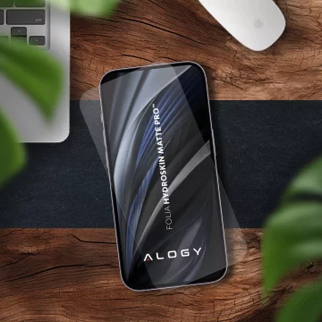 2x „MATTE“ Folie für Xiaomi 12 / 12X Hydrogel Alogy HydroSkin Matte Pro™ Display für „FINGERPRINT FREE“ Hülle