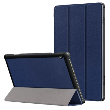 Alogy Book Cover pro Lenovo Tab M10 10.1 TB-X605 Navy Blue