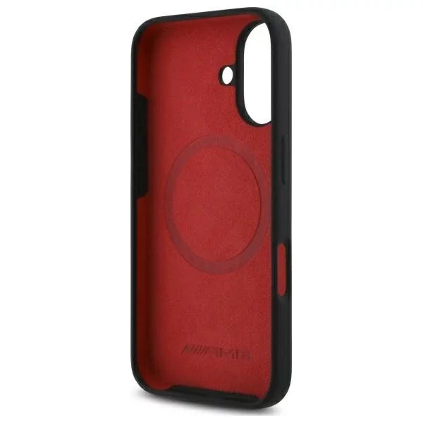 Mercedes-AMG Checkered Flag MagSafe Hardcase do iPhone 16 6,1″ – Czarny