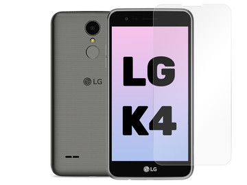 Gehärtetes Glas 9H Schutzscheibe LG K4