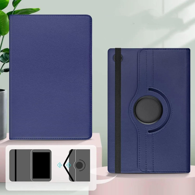 Case for Samsung Galaxy Tab A9 Plus 2023 11" (X210/X215/X216) Rotatable Cover Tablet Flip Cover Case Alogy Navy Blue