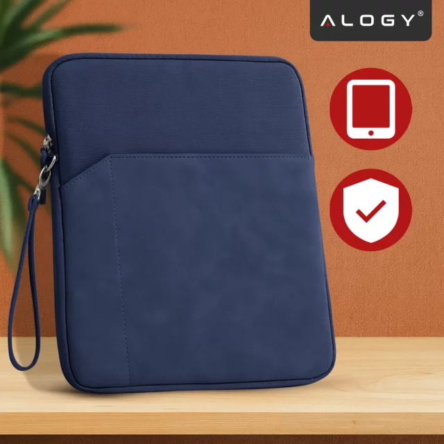 Handyhülle Wasserdichtes Gehäuse Alogy universal IPX8 bis 6,5 Schwarz