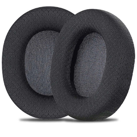 Ohrenschützer Alogy Ohrpolster für STEELSERIES ARCTIS 1 3 5 7 PRO 9X Schwarz