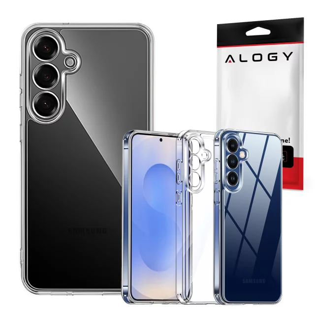 Pouzdro pro Apple iPhone 16 Pro Max Alogy Anti-Shock Hybrid Case pro MagSafe Transparent