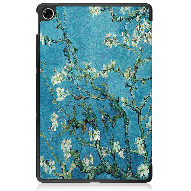 Obal knihy Alogy pro Realme Pad Blooming Almond (van Gogh)