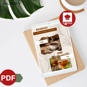 Thermal mug 420 ml with handle and lid for coffee, tea, steel, cold and hot drinks Alogy Green