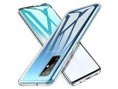 Alogy silicone case case for Samsung Galaxy S20 Plus transparent