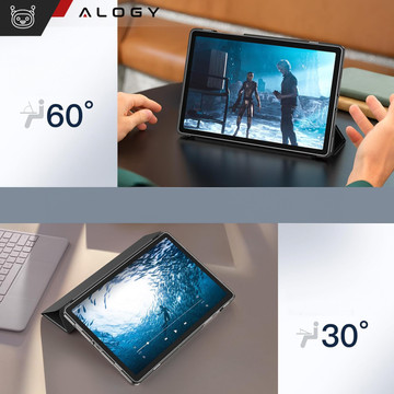 Pouzdro pro Samsung Galaxy Tab A9 Plus 2023 11" (X210/X215/X216) kryt na tablet Slim Case Alogy Don't touch me black