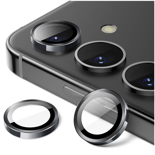 Glass For Samsung Galaxy S24 Plus Camera Cover Lens Camera Lenses Alogy Lens Protector PRO Protective Cover