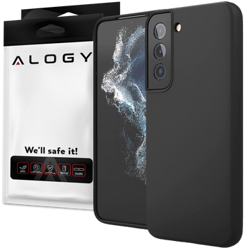 Alogy Thin Soft Case for Samsung Galaxy S22 Black