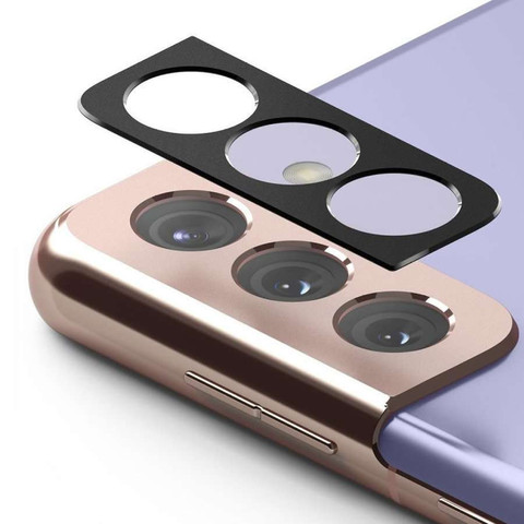 Stylové pouzdro Ringke Camera Styling pro Samsung Galaxy S21 Plus Black