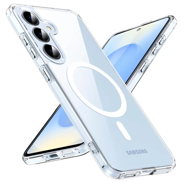 Apple iPhone 16 Pro Max Case Alogy Anti-Shock Hybrid Case for MagSafe Clear