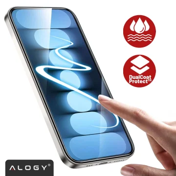 Folia hydrożelowa do Samsung Galaxy A56 5G – elastyczna ochrona ekranu, samoregeneracja, pełne dopasowanie i wysoka przejrzystość – Alogy Hydrogel Film™