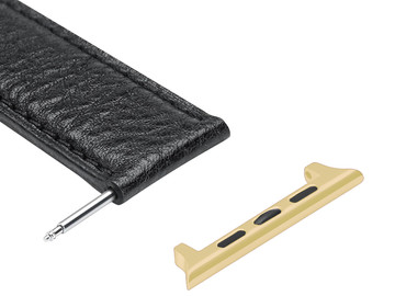 Alogy řemínkový adaptér pro Apple Watch 42/44 / 45mm Gold