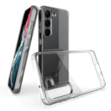 Alogy Hybrid Clear Case for Samsung Galaxy S23 Plus Transparent