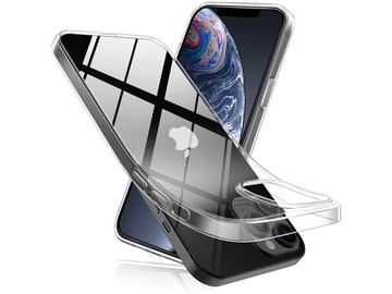 Alogy silicone case case for Apple iPhone 12 Pro Max 6.7 transparent