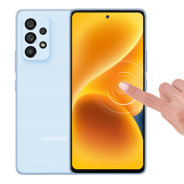 Hybridní sklo pro Samsung Galaxy A53 5G ochranné sklo Alogy Flexi Glass 9H Case Friendly pro plochý displej
