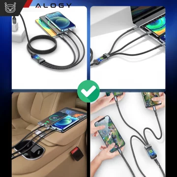 Case for iPhone 14 Pro Mag Safe Matt Case Cover matte Alogy Ring armored phone case Black