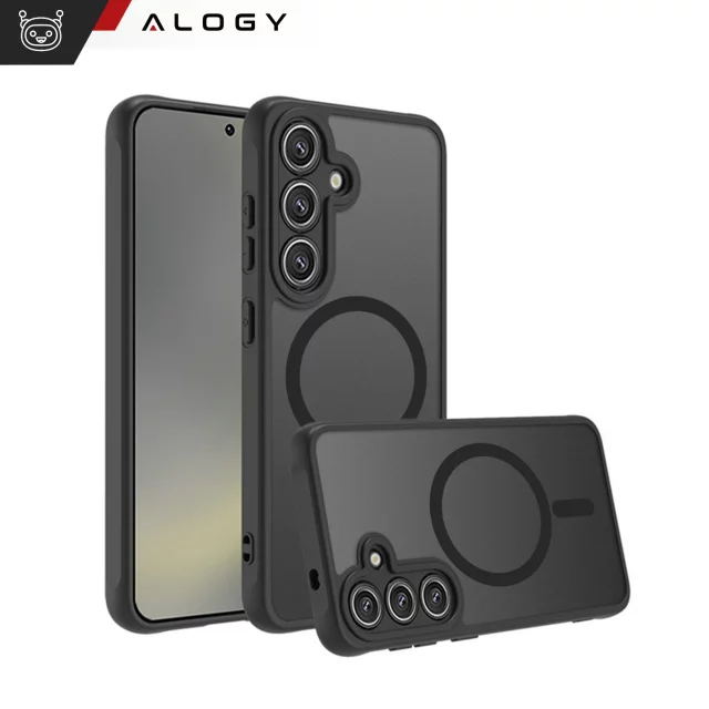 Apple iPhone 16 Pro Max Case Alogy Anti-Shock Hybrid Case for MagSafe Clear