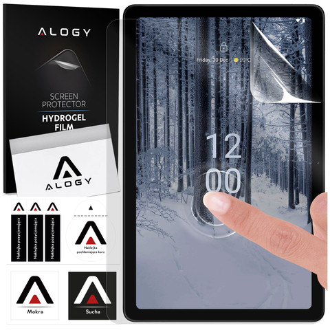 Alogy hydrogel protective film for tablet for Nokia T21 10.4” 2022