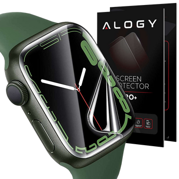 Alogy hydrogelová ochranná fólie pro chytré hodinky pro [značku] [model]