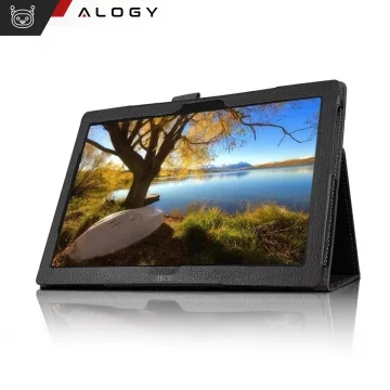 Hülle für Lenovo Tab M11 10,95" TB330FU/TB330XU/TB331FC Stand Cover Tablet Flip Cover Case Alogy Schwarz