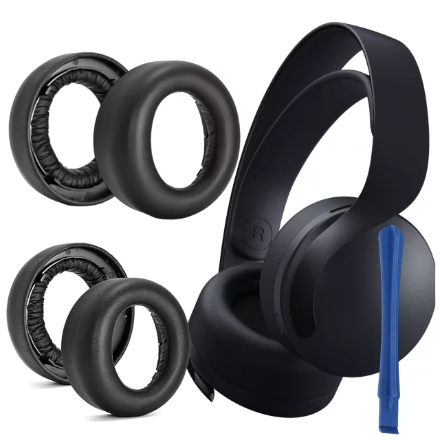 Nauszniki 2x wymienne pady gąbki do słuchawek do Sony PS5 Wireless PULSE 3D