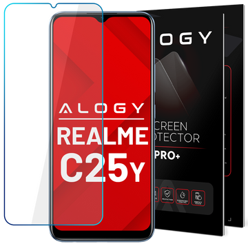 9H Alogy Tempered Glass Screen Protector for Realme C25y