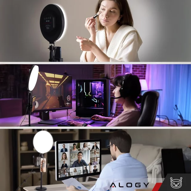 HUB splitter Alogy Adaptér pro počítačový notebook s USB-C na 3x USB-A 2.0 1x USB-A 3.0 šedý