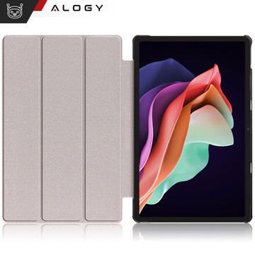 Case for Lenovo Tab P11 2gen 11.5 TB350FU TB350XU Alogy Book Cover Case Housing Protective Black Glass