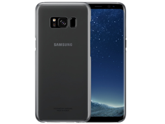 Etui Samsung Clear Cover EF-QG955 Galaxy S8 Plus BLACK