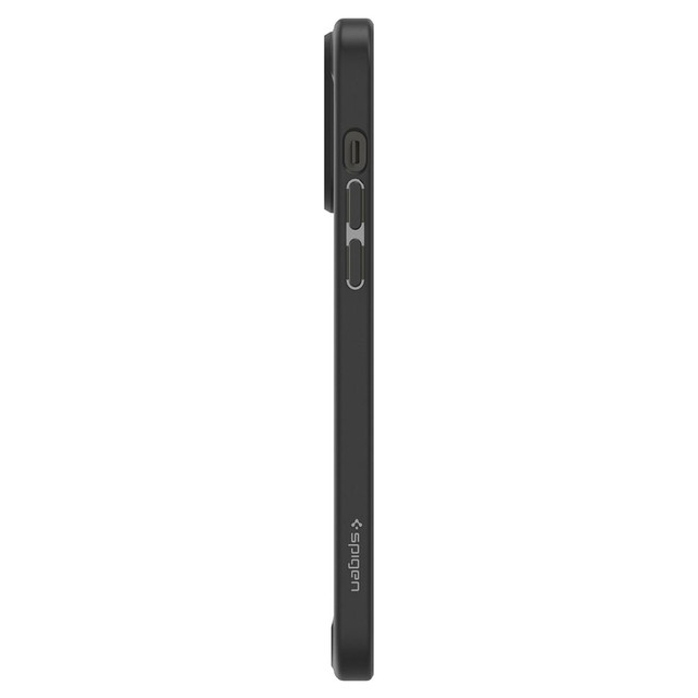 Etui obudowa case Spigen Ultra Hybrid do Apple iPhone 14 Pro Matte Black   Kabel 1m Lightning